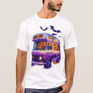 Geisterhafter Camper Van T-Shirt