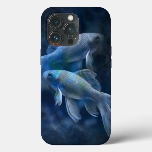 Geisterhafter Goldfisch Case-Mate iPhone Hülle (Rückseite)