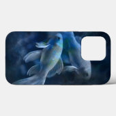 Geisterhafter Goldfisch Case-Mate iPhone Hülle (Rückseite (Horizontal))