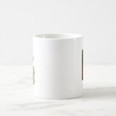 Geisterhaftes 67 Meme Six Seven 6-7 Lustiger Inter Kaffeetasse (Mittel)
