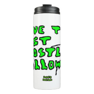 Geisterhaftes Halloween-Thermal-Tumbler Thermosbecher