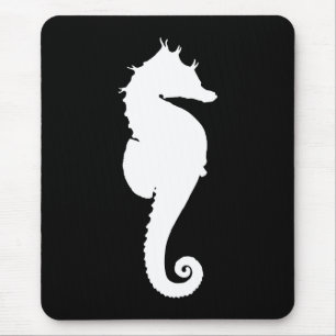 Geisterhaftes Seepferdchen Mousepad