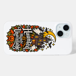 Geisterhaftes und höchst unzugängliches Vintage-Ha Case-Mate iPhone Hülle