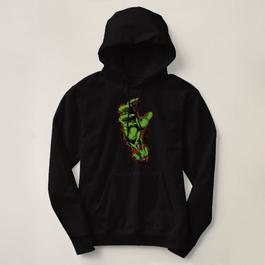 Geisterhand hoodie (Design vorne)