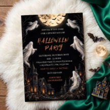 Geisterhaus Halloween-Party