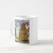 Geisterhaus Lewis Chess Coffee Mug 2 Kaffeetasse (Vorderseite Links)