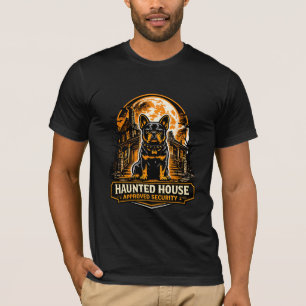 Geisterhaus Zugelassene Sicherheits Französische B T-Shirt
