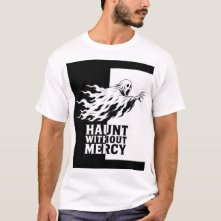 Geisterhemd Halloween ohne Gnade T-Shirt