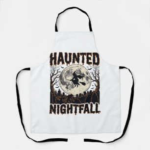 Geisterhemd Vintage Gravur Halloween De Schürze