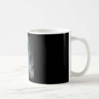 Geisterherz Hände Muttertag Floral-Totenkopf-Blume Kaffeetasse