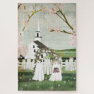 Geisterhochzeit-Rätsel Puzzle