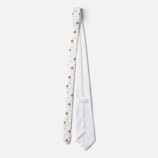 Geisterische Krawatte (Rückseite)