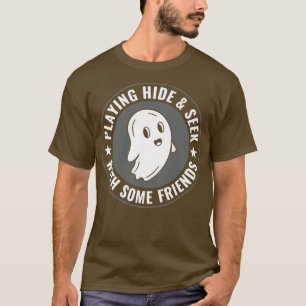 Geisterjagd Die lustige Untersuchung verborgen und T-Shirt