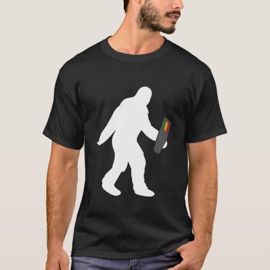 Geisterjagd EVP EMF T-Shirt (Vorderseite)