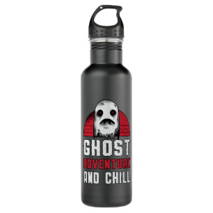 Geisterjagd Ghost Adventure und Chill Hunter Edelstahlflasche