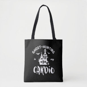 Geisterjagd ist mein Cardio Funny Paranormal Tasche