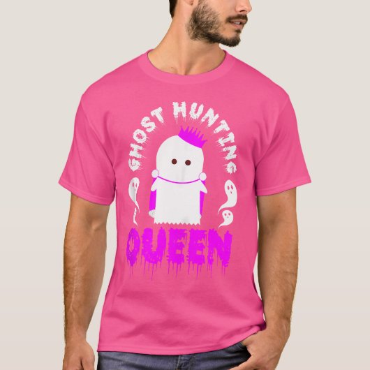 Geisterjagd-Königin T-Shirt (Vorderseite)