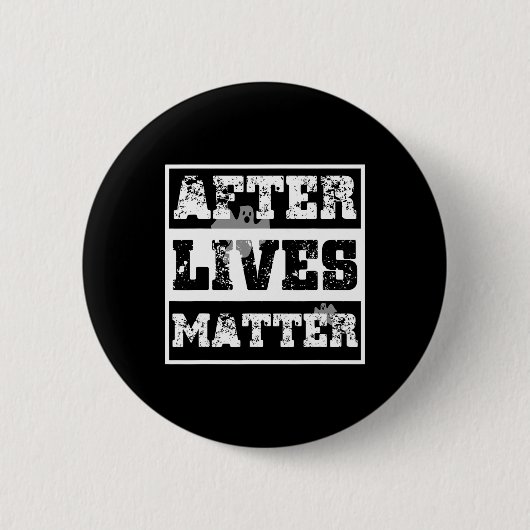 Geisterjagd Paranormal Investigator Funny Ghost Button (Vorderseite)