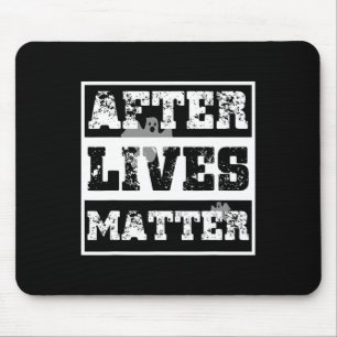 Geisterjagd Paranormal Investigator Funny Ghost Mousepad