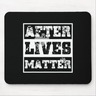 Geisterjagd Paranormal Investigator Funny Ghost Mousepad