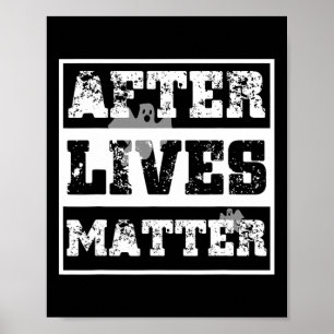 Geisterjagd Paranormal Investigator Funny Ghost Poster