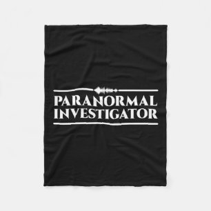Geisterjagd paranormaler Ermittler 2 Fleecedecke