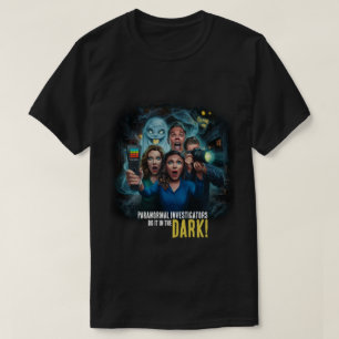 Geisterjagd - paranormaler Ermittler T-Shirt