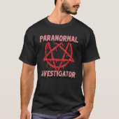Geisterjagdparanormaler Ermittler 11 T-Shirt (Vorderseite)