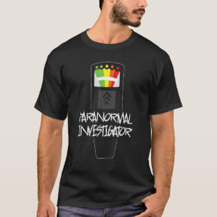 Geisterjagdparanormaler Ermittler 18 T-Shirt