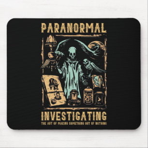 Geisterjagduntersucher Entwurf paranormale Eingäng Mousepad