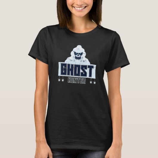 Geisterjäger Böser Geist Gesicht Geist T-Shirt (Vorderseite)