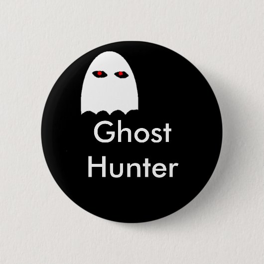 Geisterjäger Button (Vorderseite)