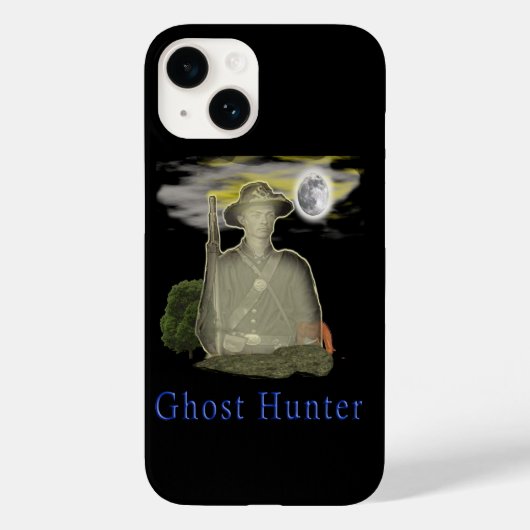 Geisterjäger Case-Mate iPhone Hülle (Rückseite)