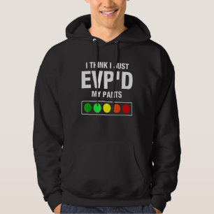 Geisterjäger EVP paranormale Geist lustig Geist H Hoodie