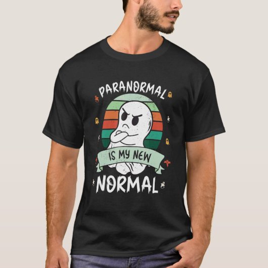 Geisterjäger für paranormale Geisterjagd T-Shirt (Vorderseite)