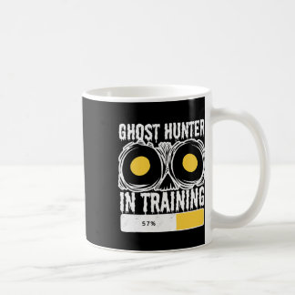 Geisterjäger im Training Halloween-Geisterjagd Kaffeetasse