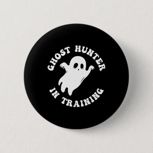 Geisterjäger in der Ausbildung paranormaler Jäger Button