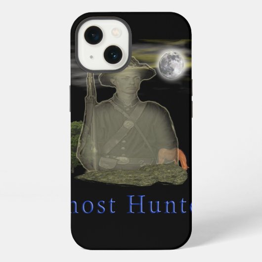 Geisterjäger iPhone Hülle (Rückseite)