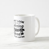 Geisterjäger jagen in meinem Kopf Ich bin Geisterj Kaffeetasse (VorderseiteRechts)