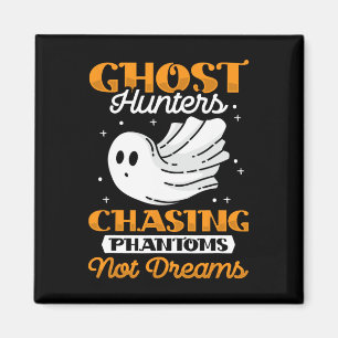 Geisterjäger jagt Phantome - Halloween-Geisterjagd Magnet