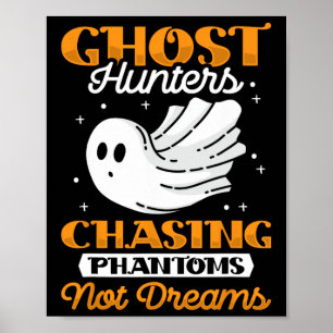 Geisterjäger jagt Phantome - Halloween-Geisterjagd Poster