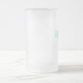 Geisterjäger Mattglas Bierglas (Mittel)