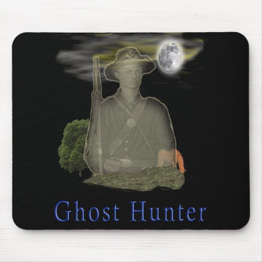 Geisterjäger Mousepad (Vorne)