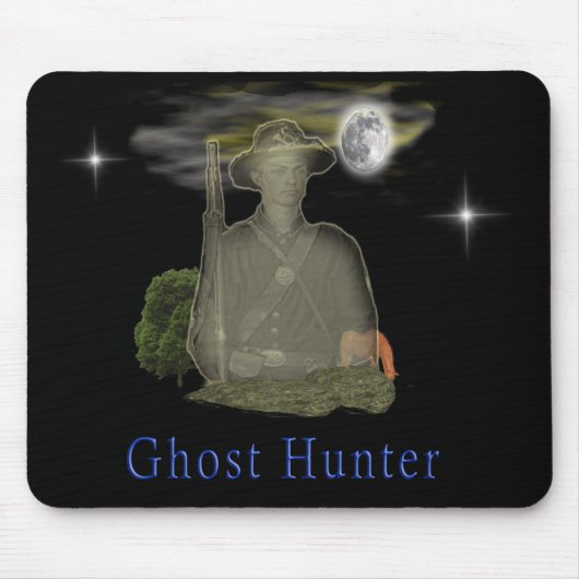 Geisterjäger Mousepad (Vorne)