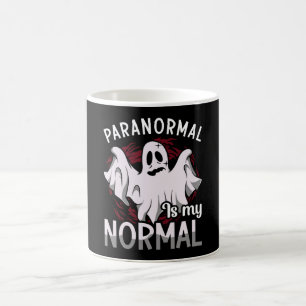 Geisterjäger paranormal ist meine normale Geisterj Kaffeetasse