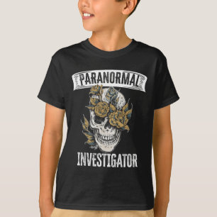 Geisterjäger Paranormaler Ermittler 1 T-Shirt