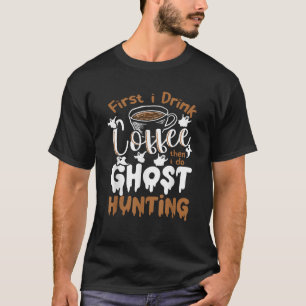 Geisterjäger Paranormaler Ermittler T-Shirt