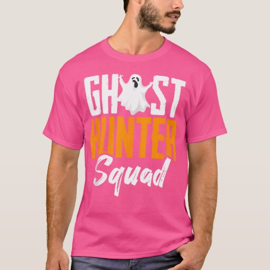 Geisterjäger-Paranormaler Ermittlungsghost T-Shirt (Vorderseite)