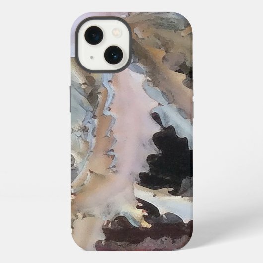 Geisterkaktus iPhone Hülle (Rückseite)