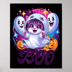 Geisterkatze Boo  Poster